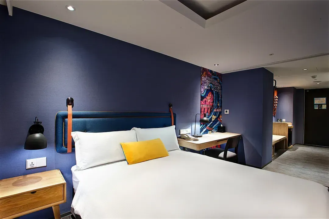【High Speed Rail Holiday】 2-Day Free Travel at Just Sleep Taipei Ximen