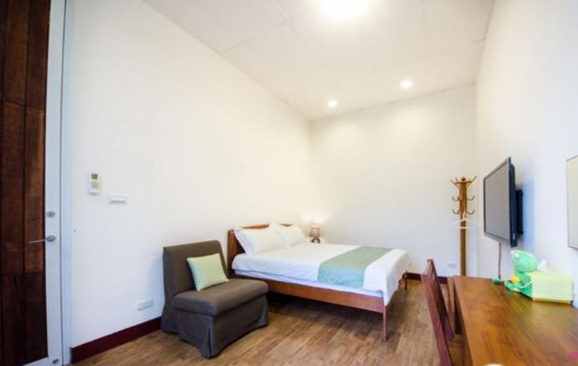 Lilac-Clove villa for 8 people (3 rooms + guest restaurant + kitchen)-4