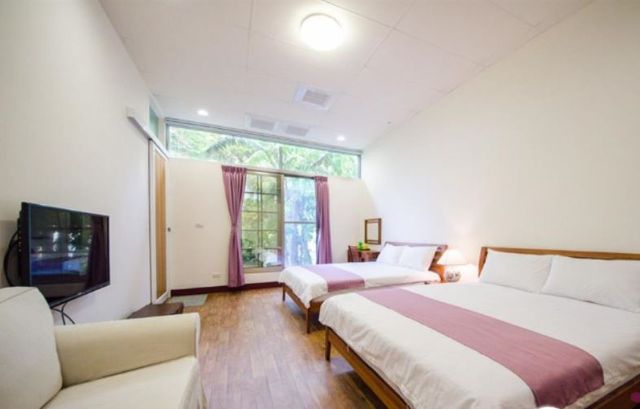 Lilac-Clove villa for 8 people (3 rooms + guest restaurant + kitchen)-6