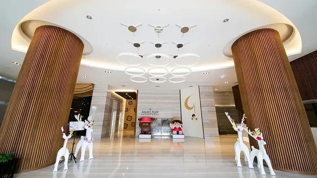 【高鐵假期】 台南榮美金鬱金香酒店2日自由行|近神農街、花園夜市-【常態促銷】- 標準雙人房(1大床)-5