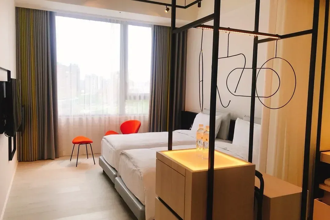 【高鐵假期】 台中大毅老爺行旅2日自由行｜近草悟道、勤美商圈，時尚現代建築