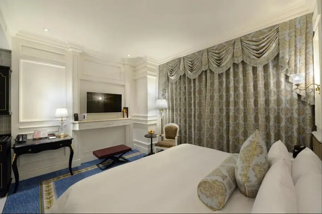 【High Speed Rail Holiday】 2-Day Free Travel at Tainan Rongxing Golden Tulip Hotel