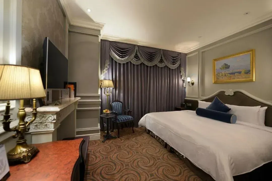 【High Speed Rail Holiday】 2-Day Free Travel at Tainan Rongxing Golden Tulip Hotel