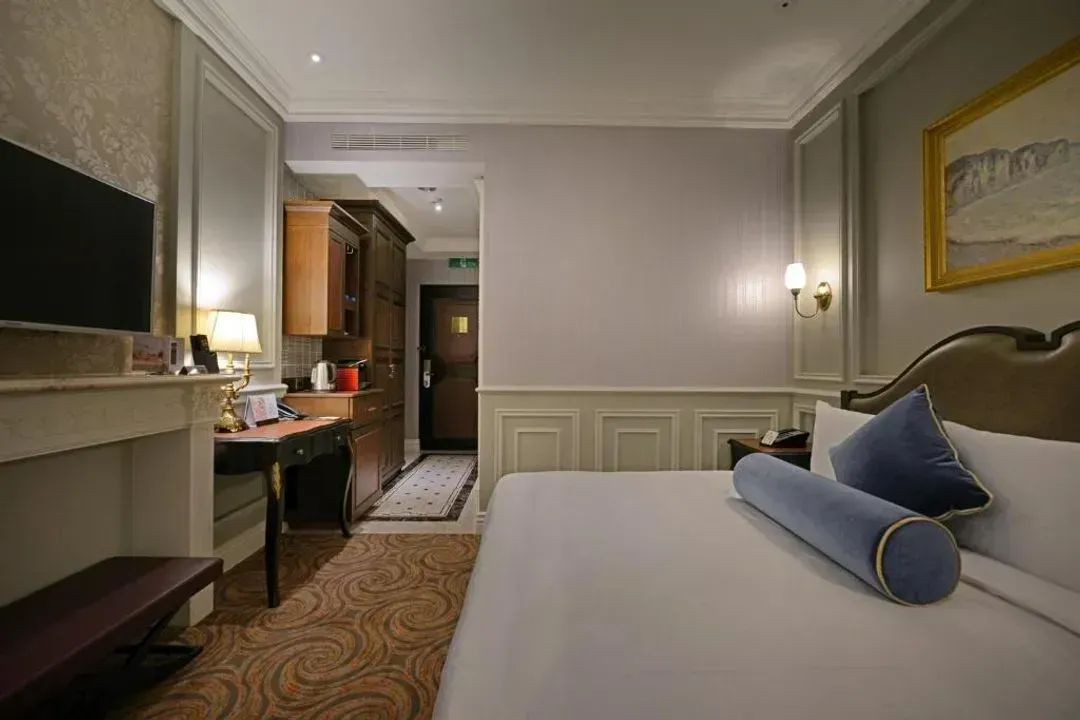 【High Speed Rail Holiday】 2-Day Free Travel at Tainan Rongxing Golden Tulip Hotel