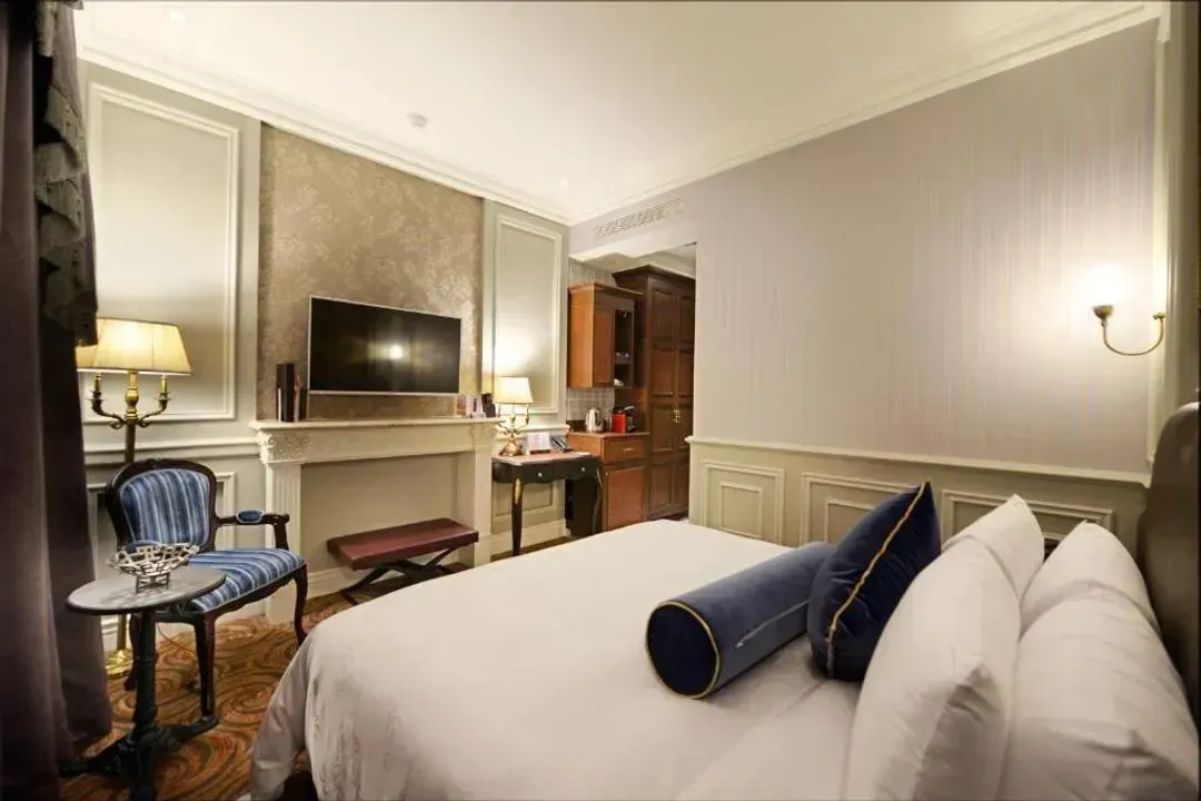 【High Speed Rail Holiday】 2-Day Free Travel at Tainan Rongxing Golden Tulip Hotel