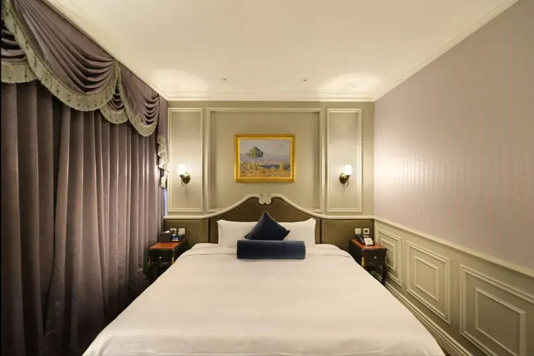 【High Speed Rail Holiday】 2-Day Free Travel at Tainan Rongxing Golden Tulip Hotel