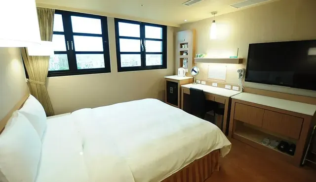 【高鐵假期】 康橋大飯店．高雄站前館2日自由行-【常態促銷】- 商務雙人房(1大床)-4