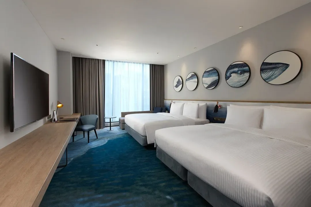 【High-speed Rail Holiday】 HOTEL COZZI． Taoyuan 2-day free travel