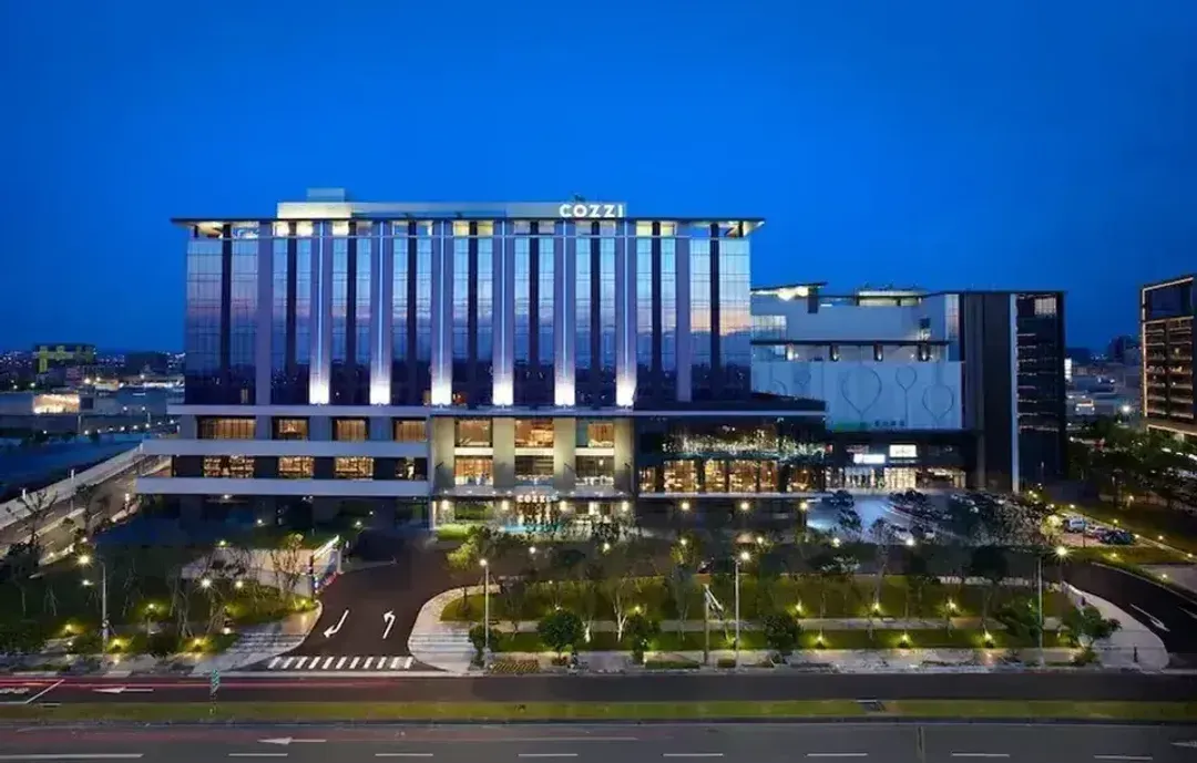 【High-speed Rail Holiday】 HOTEL COZZI． Taoyuan 2-day free travel