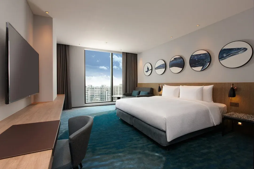 【High-speed Rail Holiday】 HOTEL COZZI． Taoyuan 2-day free travel