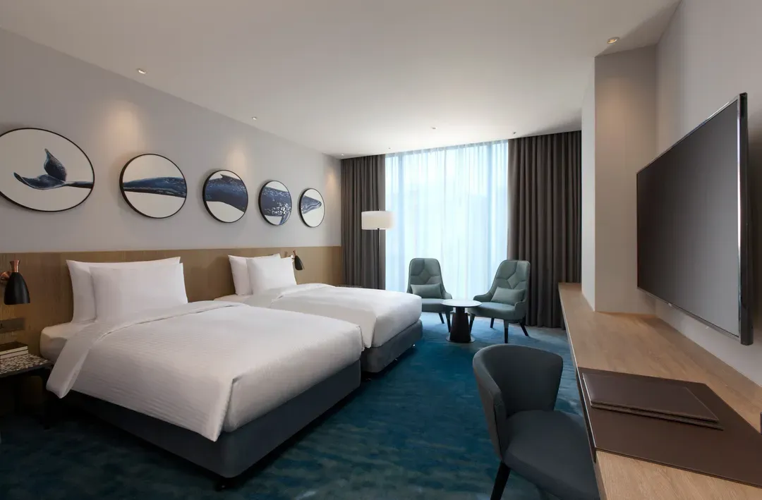 【High-speed Rail Holiday】 HOTEL COZZI． Taoyuan 2-day free travel