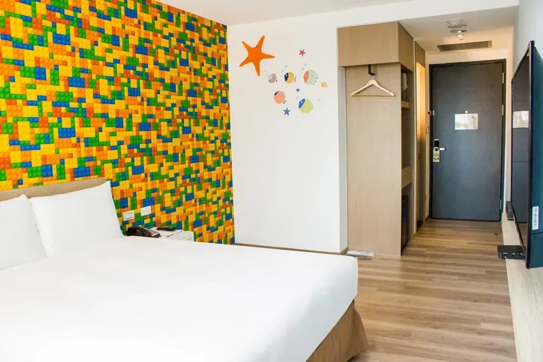 【High Speed Rail Holiday】 Chiayi Bang Bang Building Blocks Hotel 2-Day Free Travel