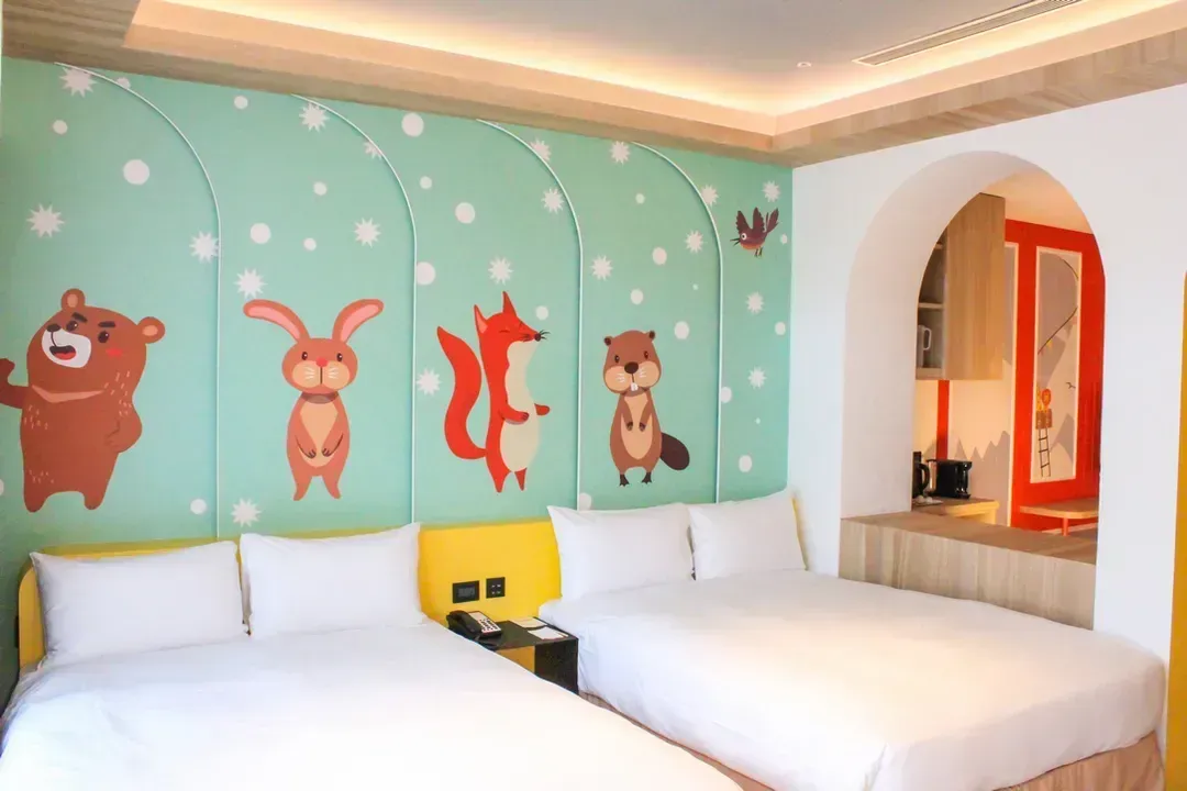 【High Speed Rail Holiday】 Chiayi Bang Bang Building Blocks Hotel 2-Day Free Travel