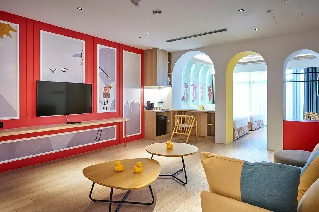 【High Speed Rail Holiday】 Chiayi Bang Bang Building Blocks Hotel 2-Day Free Travel
