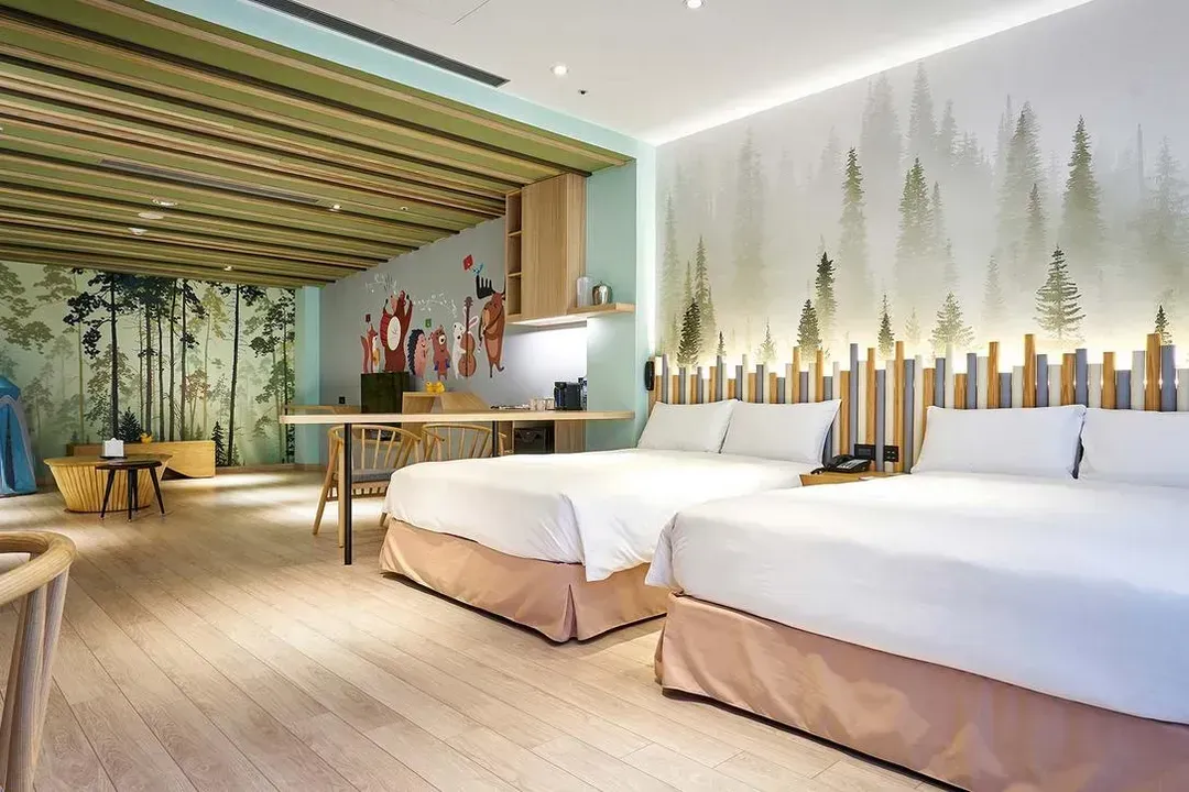 【High Speed Rail Holiday】 Chiayi Bang Bang Building Blocks Hotel 2-Day Free Travel