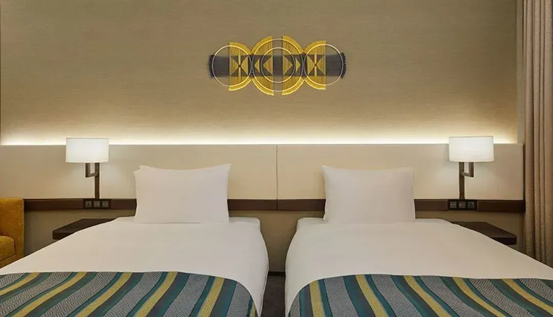 【High Speed Rail Holiday】 Mitsui Garden Hotel Taipei Zhongxiao 2-day Free Travel