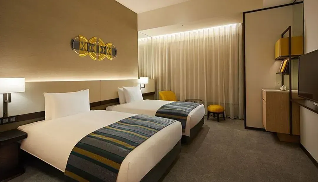 【High Speed Rail Holiday】 Mitsui Garden Hotel Taipei Zhongxiao 2-day Free Travel