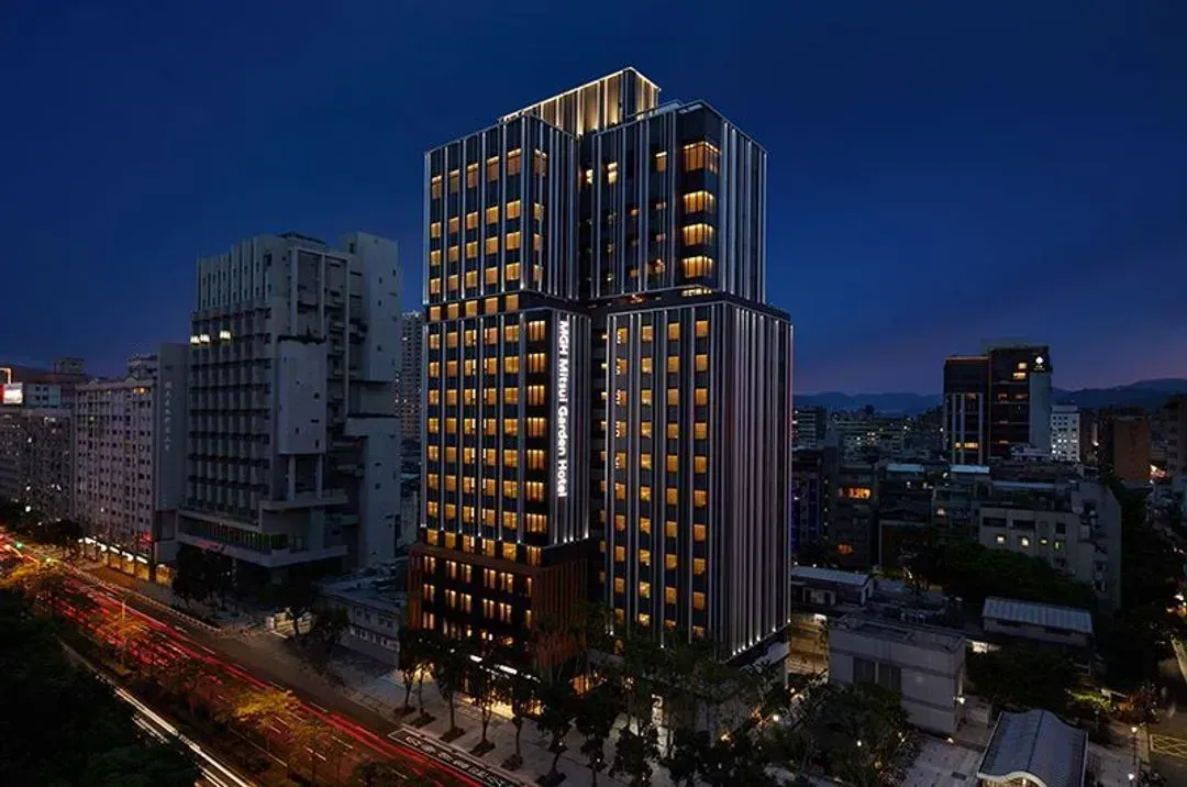 【High Speed Rail Holiday】 Mitsui Garden Hotel Taipei Zhongxiao 2-day Free Travel