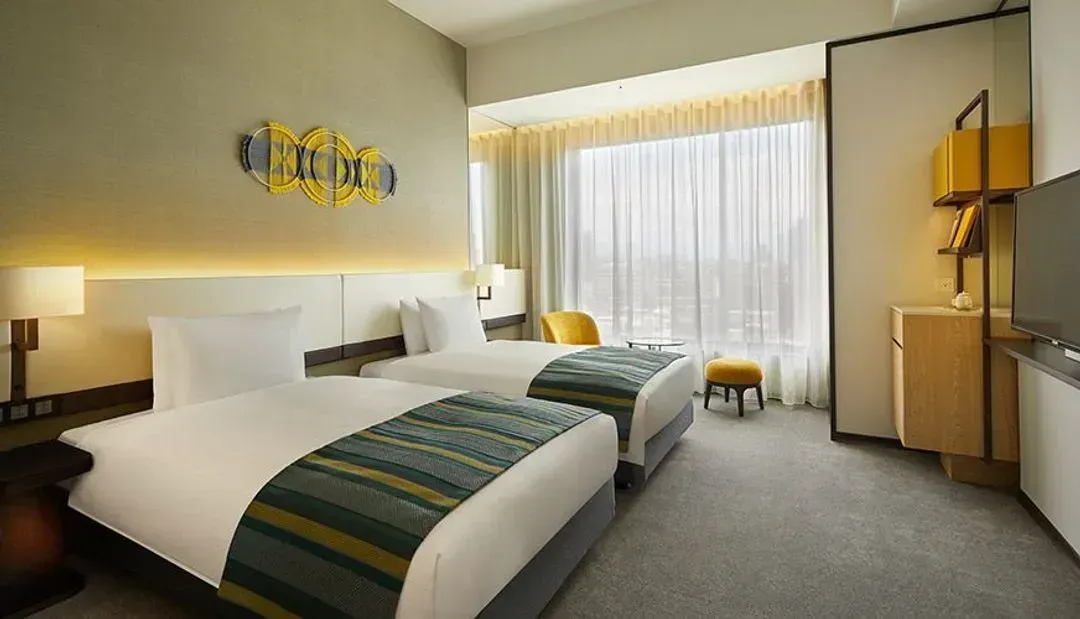 【High Speed Rail Holiday】 Mitsui Garden Hotel Taipei Zhongxiao 2-day Free Travel