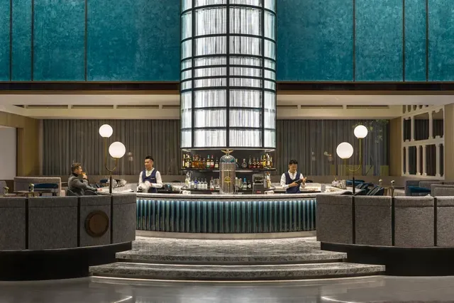 【High Speed Rail Holiday】2-day free travel at InterContinental Kaohsiung-Deluxe Elegant Room (2 small beds)-7