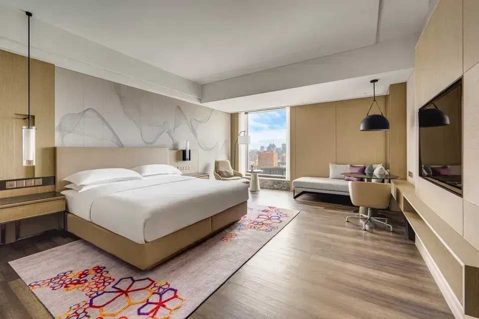 【高鐵假期】 高雄萬豪酒店2日自由行-【29天前預購優惠】- 【早鳥29天】經典客房(1大床/2中床)-2