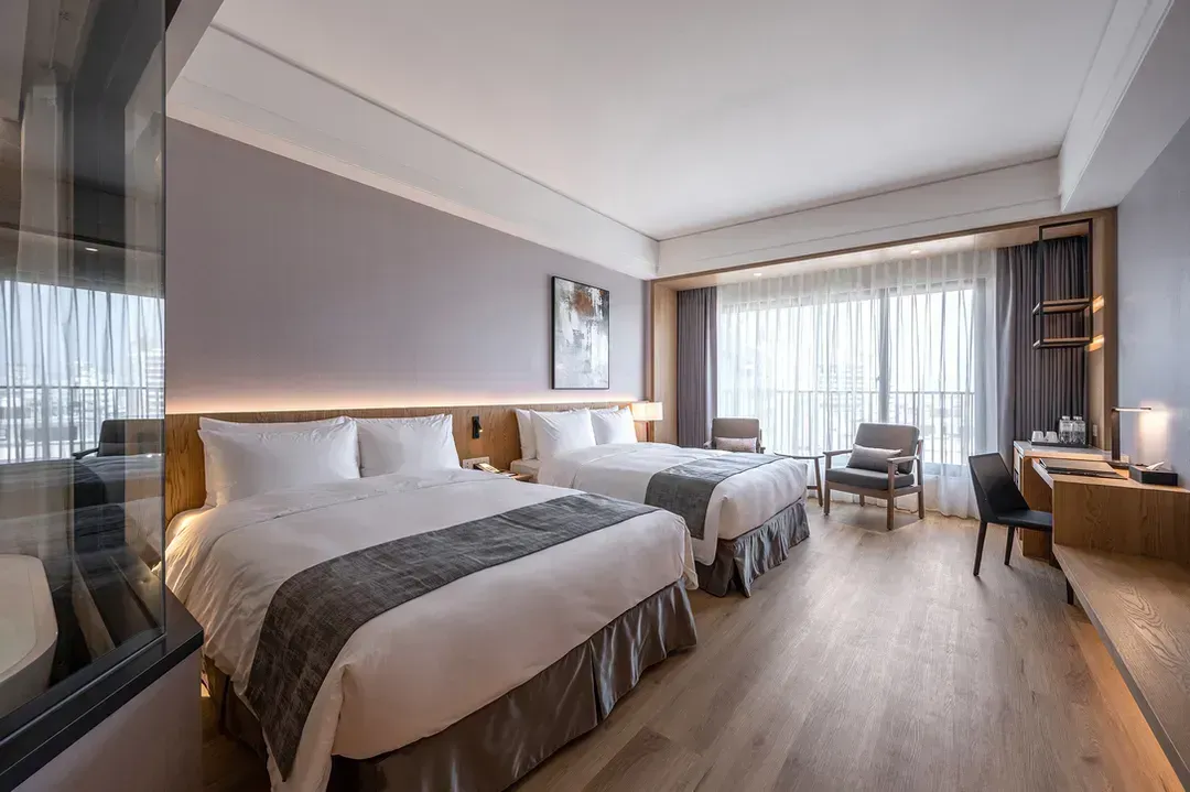 【High Speed Rail Holiday】2-Day Free Travel at Tainan Xirongxuan Hotel