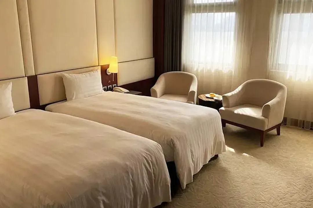 【High Speed Rail Holiday】 2-day free travel in Taipei Hushe Hotel