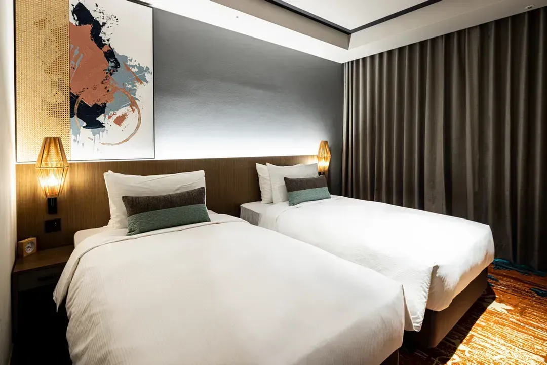 【高鐵假期】 索拉利亞西鐵飯店台北西門2日自由行