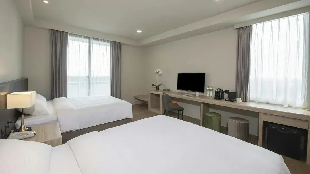 【High Speed Rail Holiday】2-day free travel at Changhua Tianzhong Fuyu Garden Hotel
