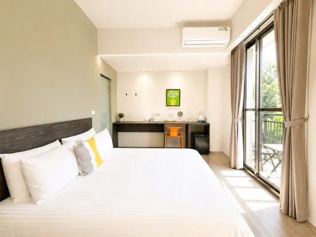 默默旅宿-簡約雙人房-3