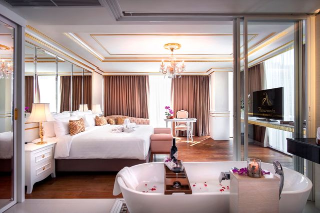 【網美打卡首選】阿瑪蘭塔酒店 (Amaranta Hotel)-豪華房 (含早餐) (Deluxe Room (Room with breakfast))-5