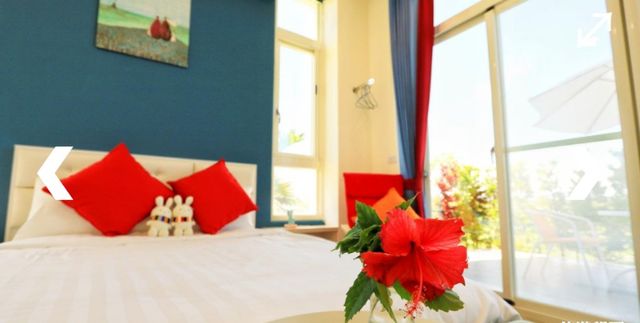 Full Moon Resort-Double room-5