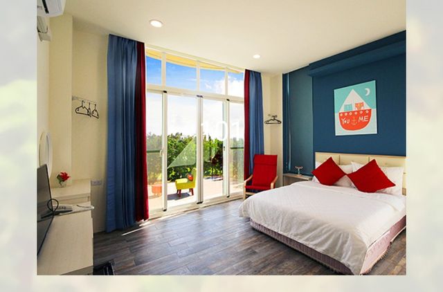 Full Moon Resort-Double room-4