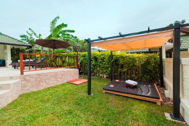 massage Sala garden junior villa