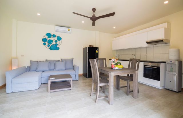 living junior villa