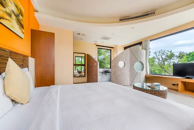 서던 선 홈스테이 북관 (Southern Sun Homestay North House)-King Room with Garden View-8
