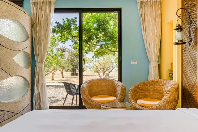 서던 선 홈스테이 북관 (Southern Sun Homestay North House)-King Room with Garden View-4