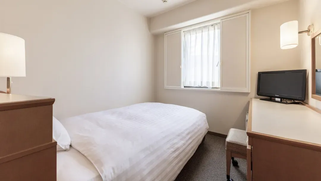 【福岡馬拉松推薦: 限定兩日預訂】天神西鐵INN｜近天神地下街&大丸百貨福岡天神店/西鐵福岡(天神)站&天神南站-單人房【不挑房】-2