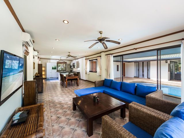 蘇梅田園度假酒店（Idyllic Samui Resort）-豪华五床房-13