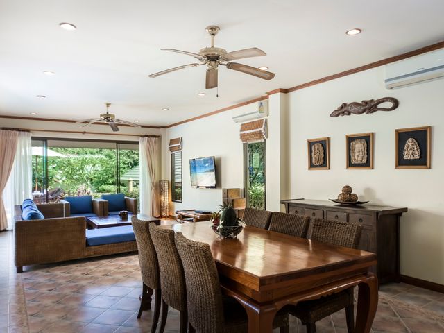 蘇梅田園度假酒店（Idyllic Samui Resort）-豪华五床房-8