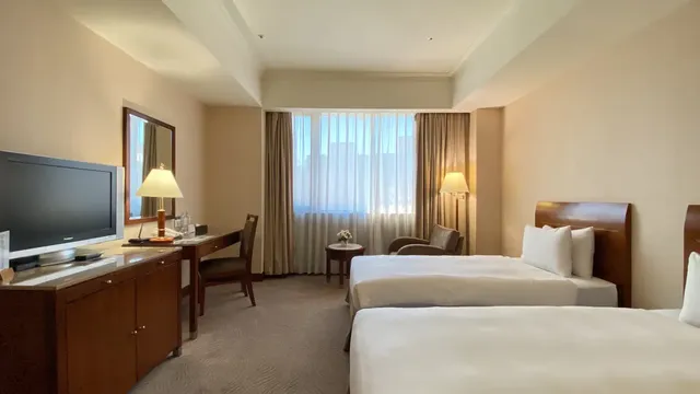 桃園尊爵大飯店 Monarch Plaza-尊爵客房(兩小床)-2