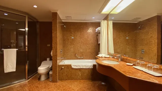 桃園尊爵大飯店 Monarch Plaza-尊爵豪華客房(兩大床)-6