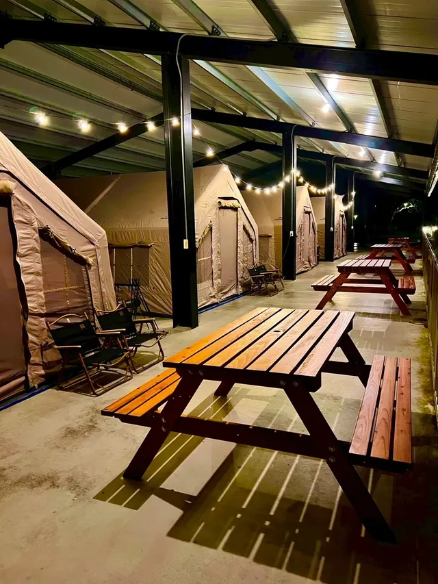 Sparkling Good-【Lazy Camping】Encounter the starry sky. Camping for two. Rain cover version-5