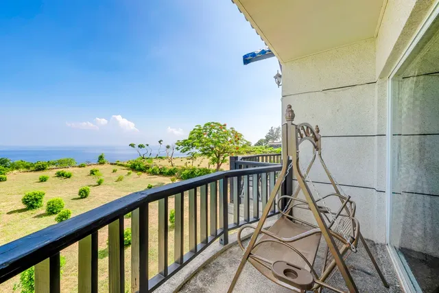 小琉球 幸福海景villa-海景豪華雙人房-附陽台-15