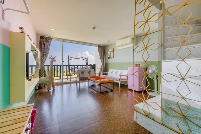 小琉球 幸福海景villa-海景豪華雙人房-附陽台-3