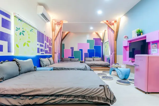 小琉球 幸福海景villa-家庭房-3