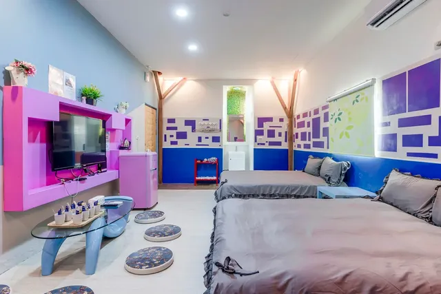 小琉球 幸福海景villa-家庭房-6