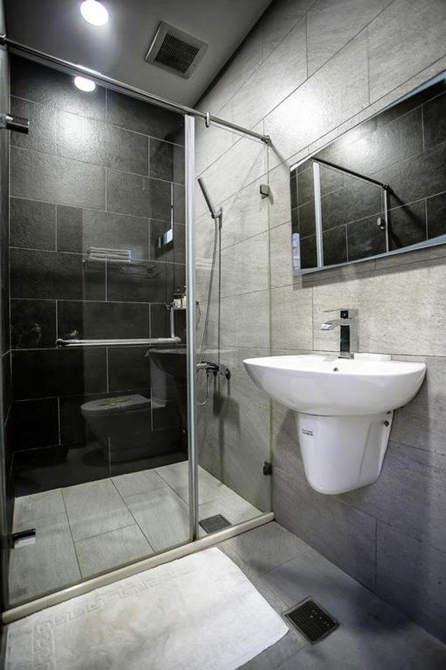 만 만 밴드  (Man Man Band)-Loft Double Room-6