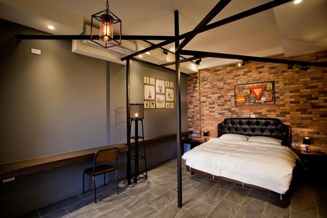 만 만 밴드  (Man Man Band)-Loft Double Room-5