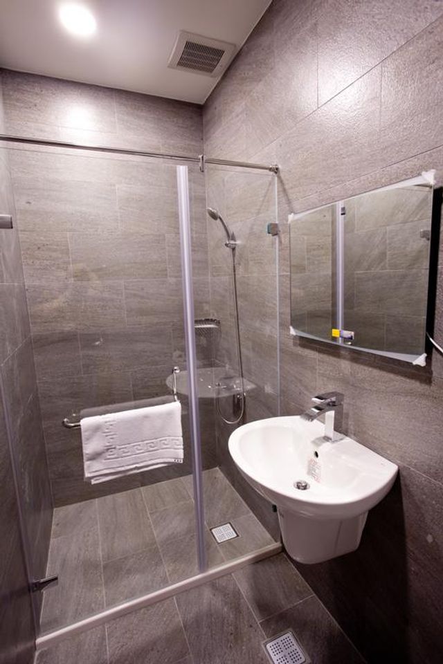 만 만 밴드  (Man Man Band)-Minimalist Double Room-7